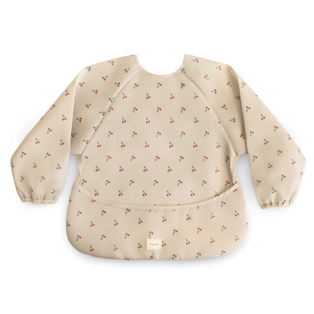 <tc>MUSHIE</tc> - LONG SLEEVE BIB - Kirschen