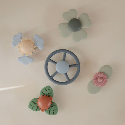 <tc>Mushie</tc> Rad-Saugspinner Spielzeug