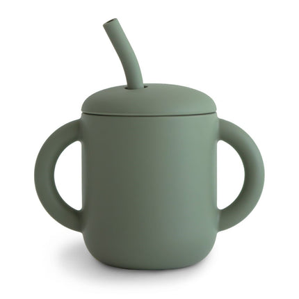 <tc>Mushie</tc> Strohhalm Tasse getrockneter Thymian