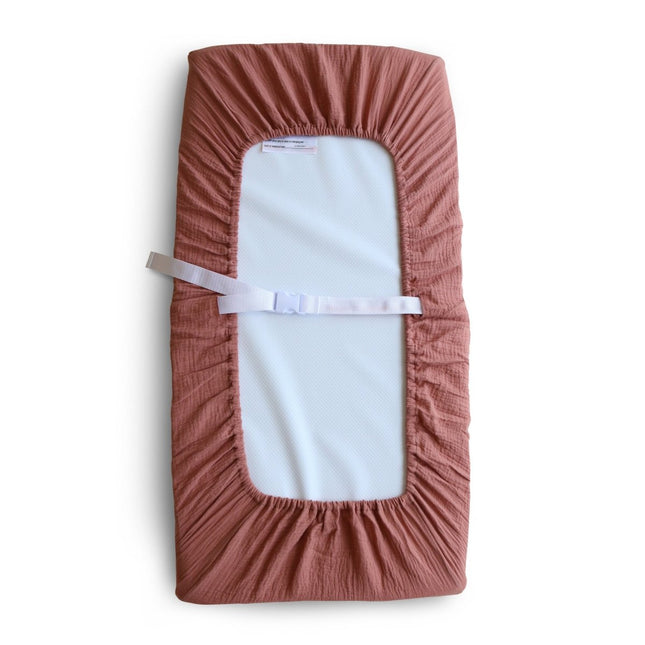 Mushie Aankleedkussenhoes Cedar koop je bij Babywinkel