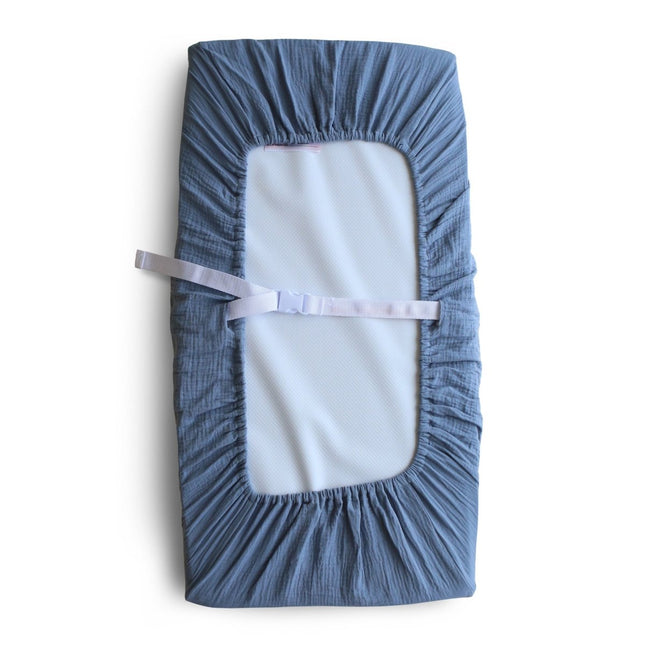 Mushie Aankleedkussenhoes Tradewinds koop je bij Babywinkel