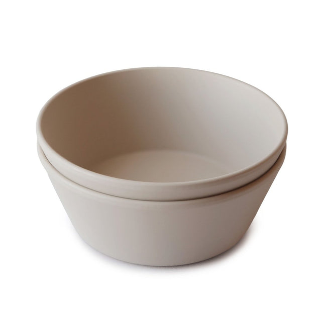 Mushie Baby Kom Rond Vanilla 2st koop je bij Babywinkel