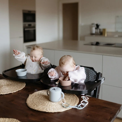 Mushie Baby Kom Siliconen Stone - Mushie - Babywinkel - 810052460420