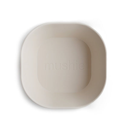 Mushie Baby Kom Vierkant Ivory 2st - Mushie - Babywinkel - 7426999780687