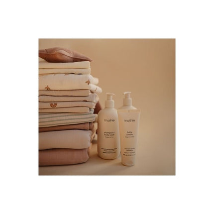 Mushie Baby Shampoo & Body Wash Fragance Free 400ml - Mushie - Babywinkel - 810052464756