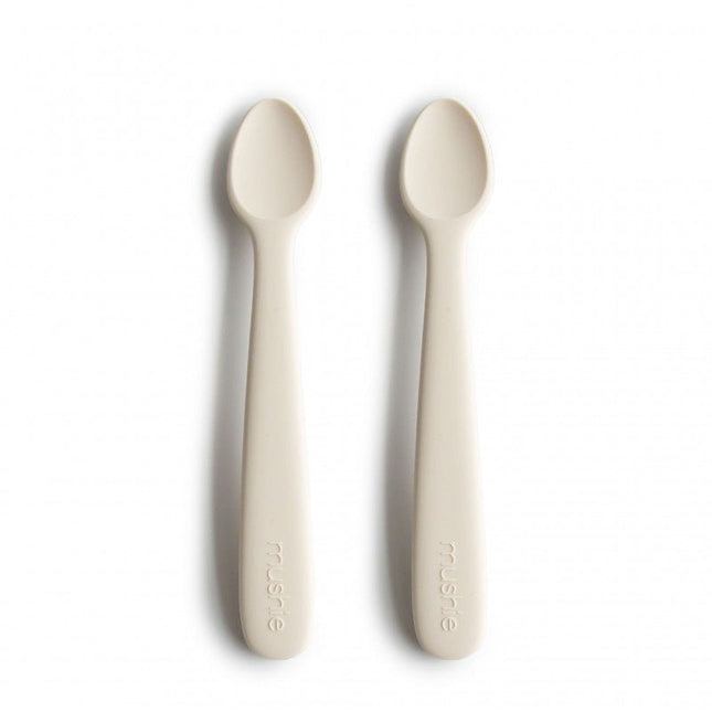 Mushie Babylepel Ivory 2st koop je bij Babywinkel