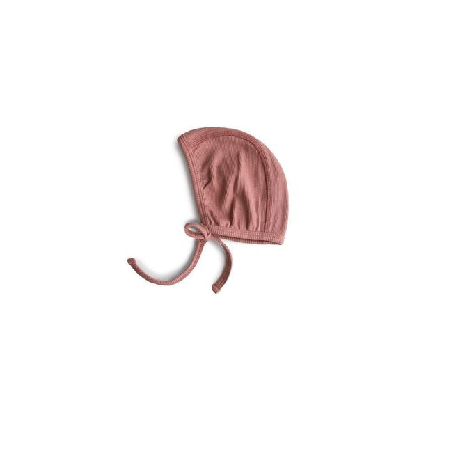 Mushie Babymutsje Bonnet Cedar koop je bij Babywinkel