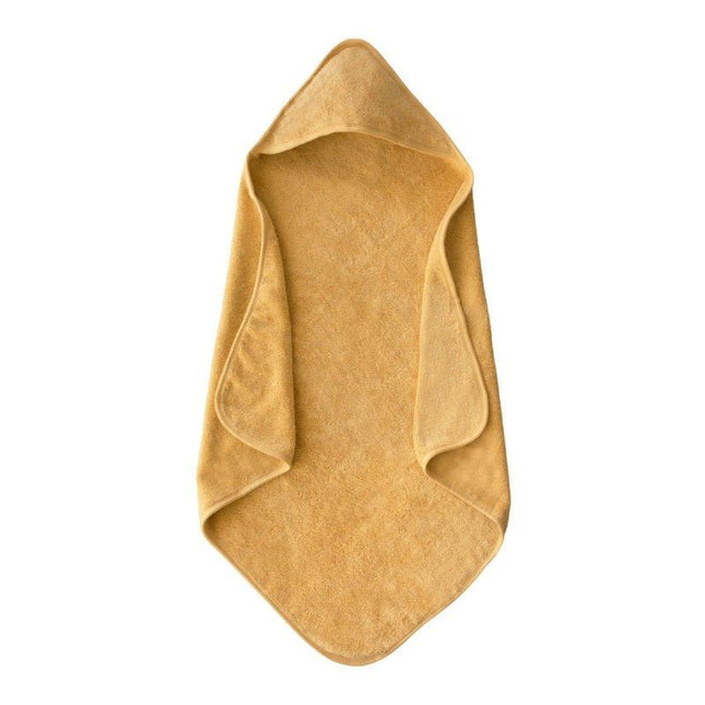 Mushie Badcape Baby Fall Yellow - Mushie - Babywinkel - 810052467863