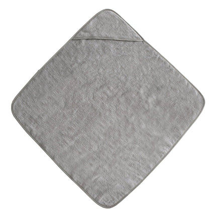 Mushie Badcape Baby Gray - Mushie - Babywinkel - 810052467238