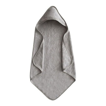 Mushie Badcape Baby Gray - Mushie - Babywinkel - 810052467238