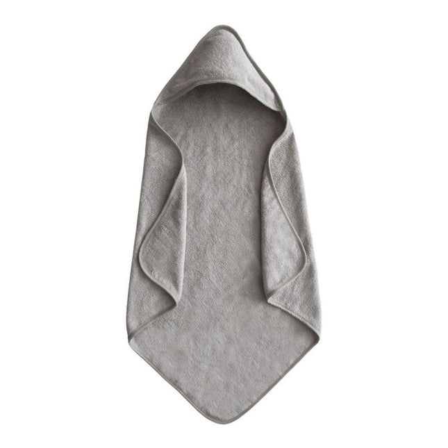 Mushie Badcape Baby Gray - Mushie - Babywinkel - 810052467238