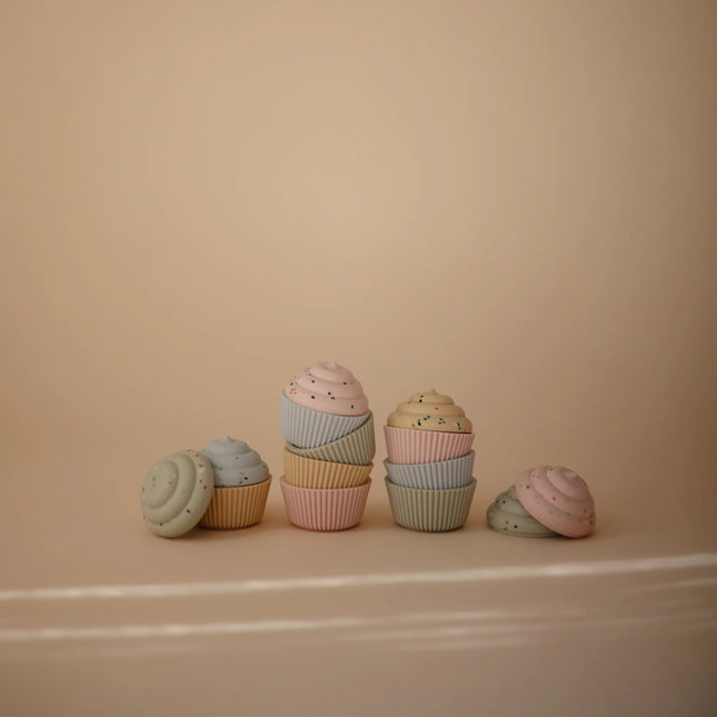 Mushie Badspeelgoed Cupcakes koop je bij Babywinkel