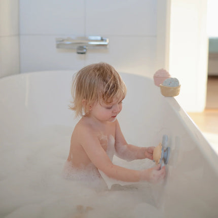 Mushie Badspeelgoed Spinner Sunshine koop je bij Babywinkel