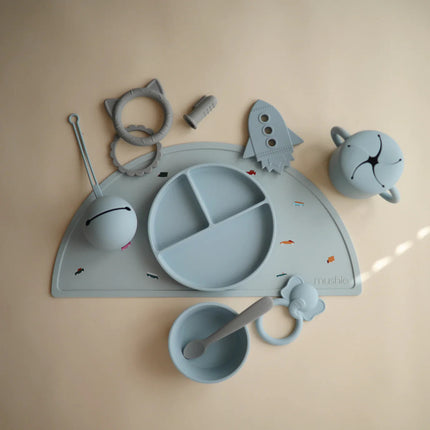 Mushie Bijtring Ruimteschip Cloud - Mushie - Babywinkel - 810052464657