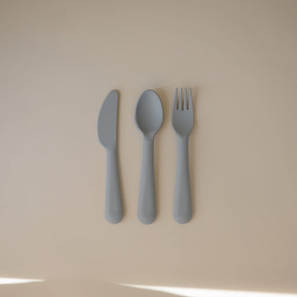 MUSHIE - CUTLERY SET - Cloud - Mushie - Babywinkel - 840355800593