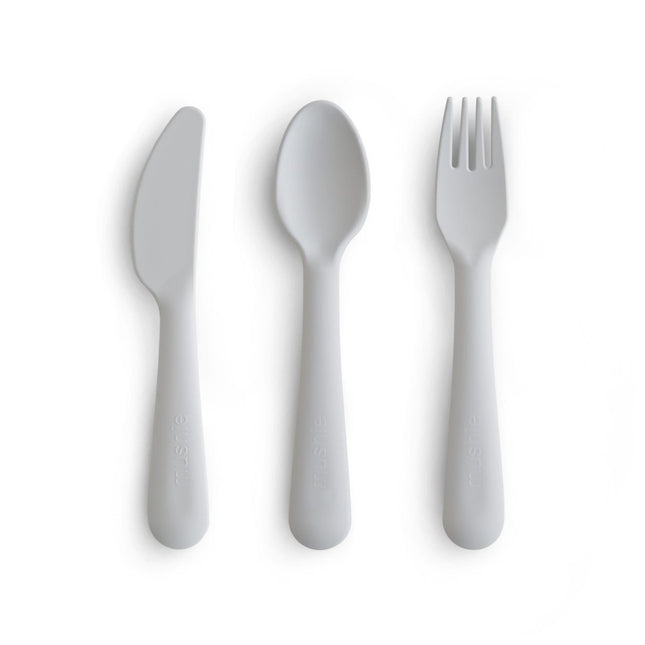 MUSHIE - CUTLERY SET - Cloud - Mushie - Babywinkel - 840355800593