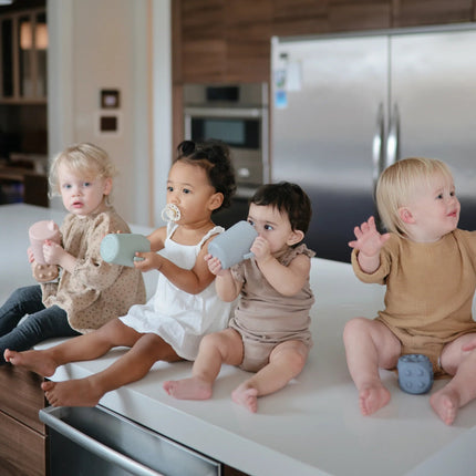 Mushie Drinkbeker Cloud - Mushie - Babywinkel - 810052468136
