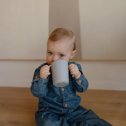Mushie Drinkbeker Cloud - Mushie - Babywinkel - 810052468136