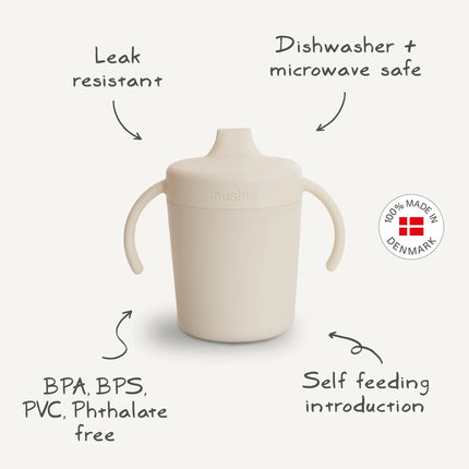 Mushie Drinkbeker Cloud - Mushie - Babywinkel - 810052468136