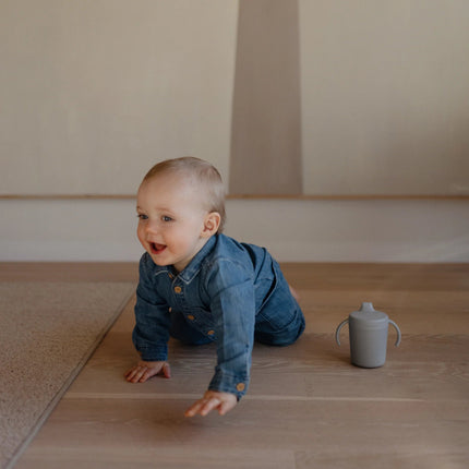 Mushie Drinkbeker Smoke - Mushie - Babywinkel - 810052468129