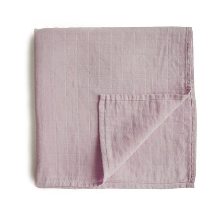 Mushie Hydrofiele Doek Soft Mauve 120cm - Mushie - Babywinkel - 810052460093