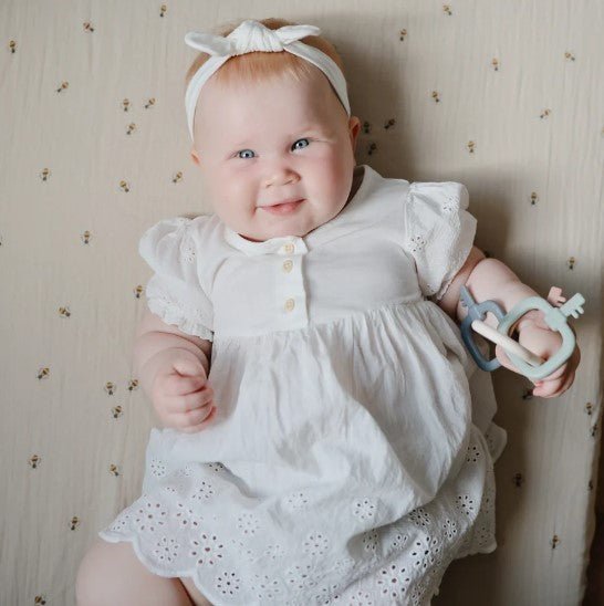 Mushie Speelgoed Sleutelbos Met 3 Sleutels koop je bij Babywinkel