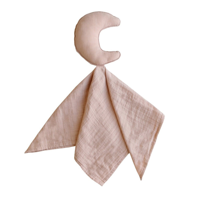 Mushie Knuffeldoekje Lovey Blush - Mushie - Babywinkel - 810052465586