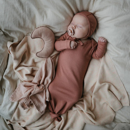 Mushie Knuffeldoekje Lovey Blush - Mushie - Babywinkel - 810052465586