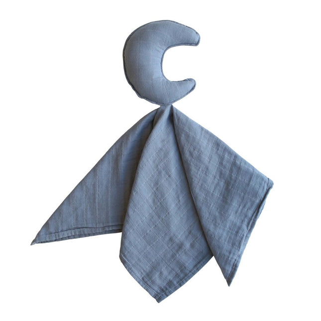 Mushie Knuffeldoekje Lovey Moon Tradewinds - Mushie - Babywinkel - 810052461991