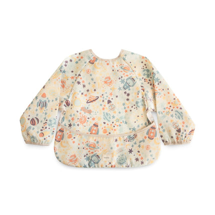 Mushie Lange Mouwen Slab - Space koop je bij Babywinkel