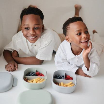 Mushie Lunchbox Sage - Mushie - Babywinkel - 810052468273