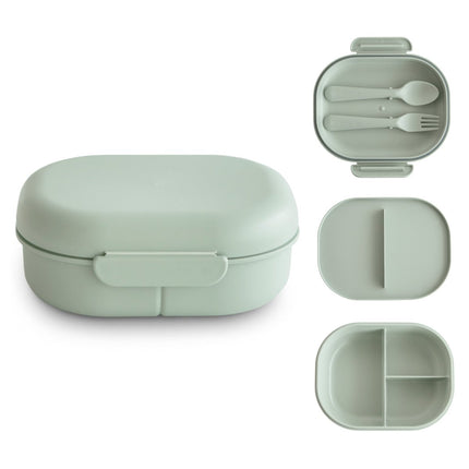 Mushie Lunchbox Sage - Mushie - Babywinkel - 810052468273