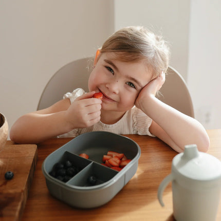 Mushie Lunchbox Smoke - Mushie - Babywinkel - 810052468280