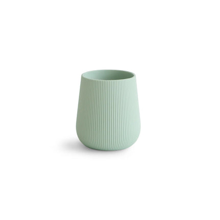 Mushie Oefenbeker Cambridge Blue - Mushie - Babywinkel - 840355801040