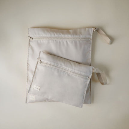 Mushie Opbergzak Waterproef Fog 2St - Mushie - Babywinkel - 840355800401