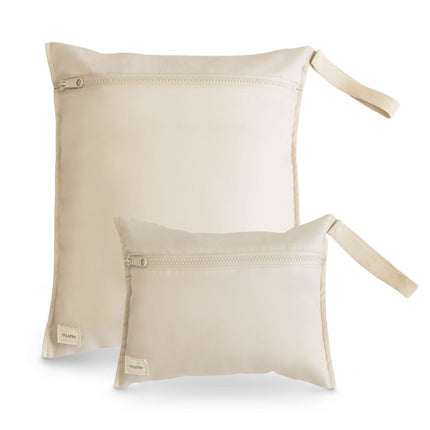 Mushie Opbergzak Waterproef Fog 2St - Mushie - Babywinkel - 840355800401