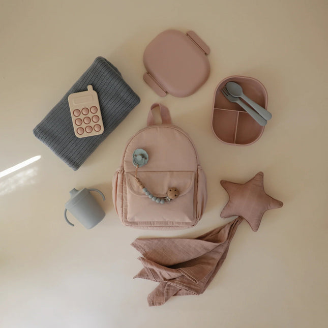 Mushie Rugzak Blush - Mushie - Babywinkel - 810052469454