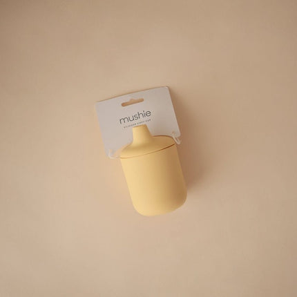 MUSHIE - SIPPY CUP - Pale Daffodil - Babywinkel - 810052467528