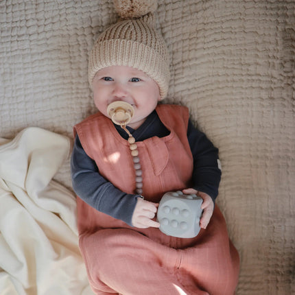 Mushie Slaapzak Baby Cedar - Mushie - Babywinkel - 810052467191