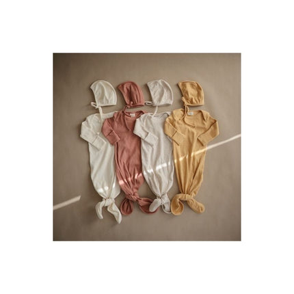 Mushie Slaapzak Baby Cedar Newborn - Mushie - Babywinkel - 810052465067