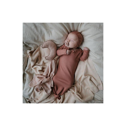 Mushie Slaapzak Baby Cedar Newborn - Mushie - Babywinkel - 810052465067