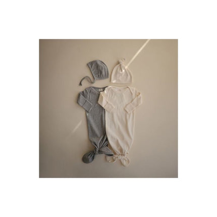Mushie Slaapzak Baby Ivory - Mushie - Babywinkel - 810052465029