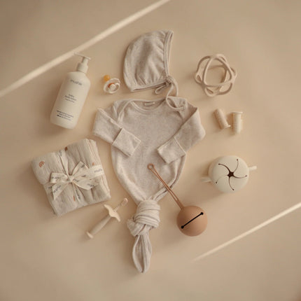 Mushie Slaapzak Baby Ivory - Mushie - Babywinkel - 810052465029
