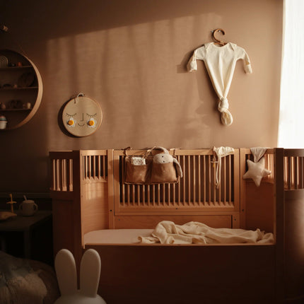 Mushie Slaapzak Baby Ivory - Mushie - Babywinkel - 810052465029