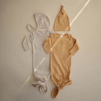 Mushie Slaapzak Baby Ivory - Mushie - Babywinkel - 810052465029