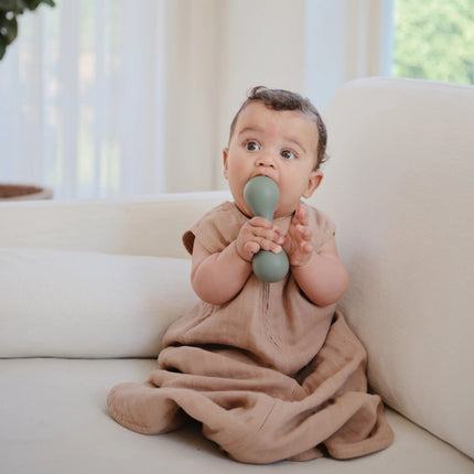 Mushie Slaapzak Baby Naturel - Mushie - Babywinkel - 810052467177