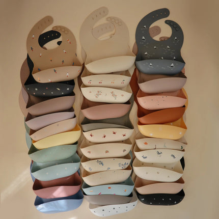 Mushie Slabbetje Bee koop je bij Babywinkel