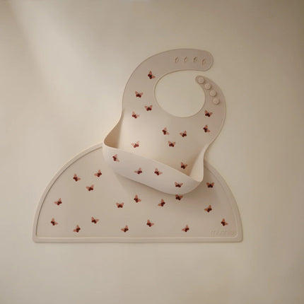 Mushie Slabbetje Butterflies - Mushie - Babywinkel - 810052468266