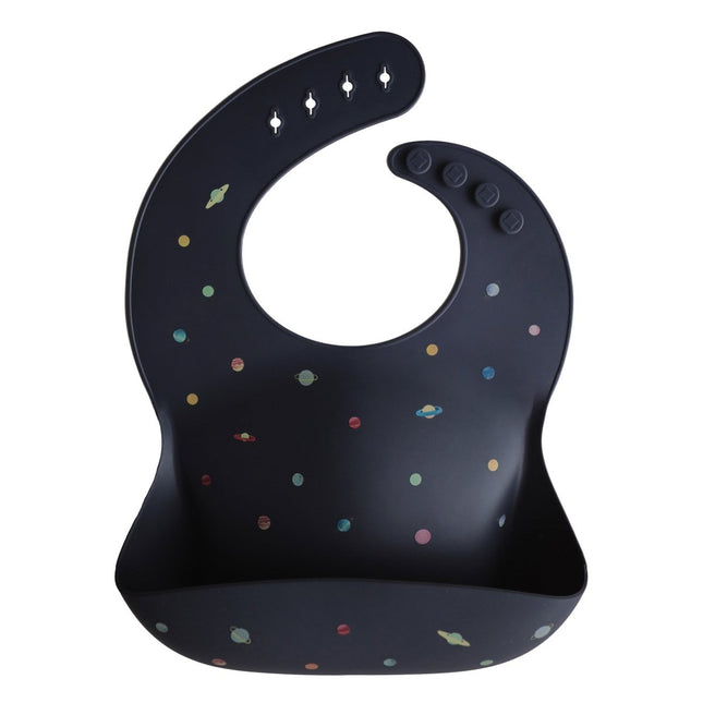 Mushie Slabbetje Silicone Planet - Mushie - Babywinkel - 7426999778479