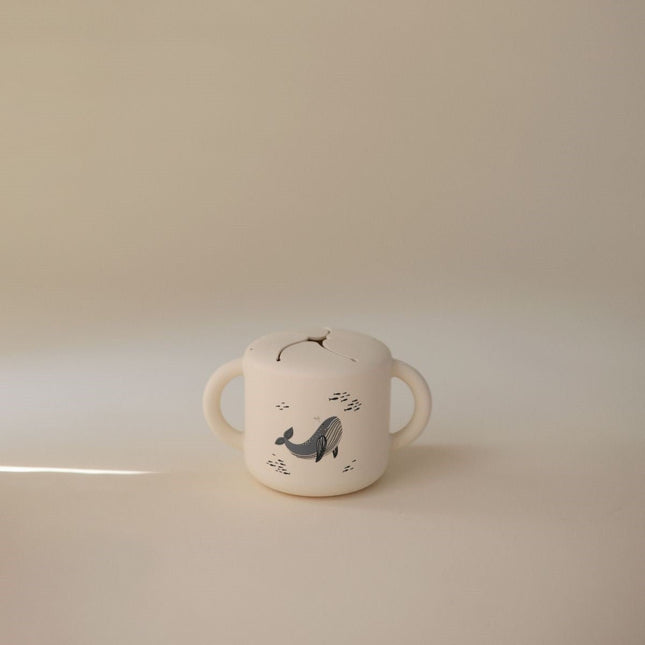 Mushie Snackbox Whales koop je bij Babywinkel